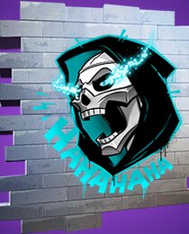 Laughing Skull