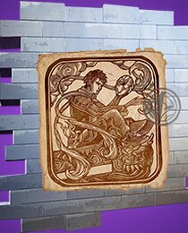Woodblock Print Daigo