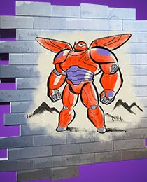 Heroic Baymax
