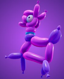 Balloon Llama