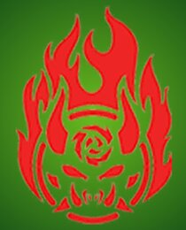 Burning Rose