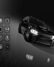 Fast & Furious Dodge Charger SRT Hellcat Bundle