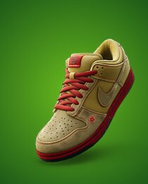 Nike SB Dunk Low 'Money Cat'