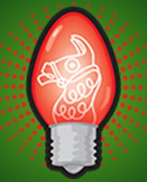 Llama Llightbulb