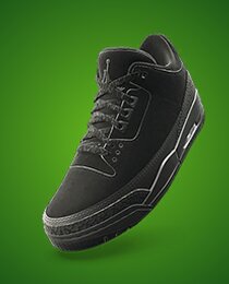Air Jordan 3 'Black Cat'