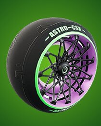 Astro-CSX Wheels