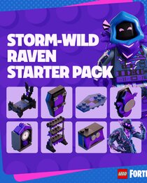 Storm-Wild Raven Starter Pack