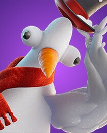 Flakey the Snowbird