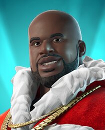 Santa Shaq