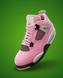 Air Jordan 4 'Orchid'