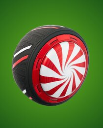 Peppermint Wheel