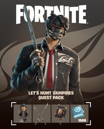 Let's Hunt Vampires Quest Pack