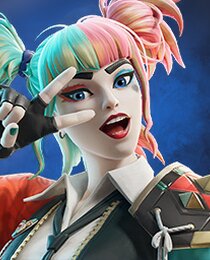 Karuta Harley Quinn