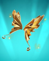 Gilded Honey Wings