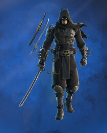 Ninja Knight Batman