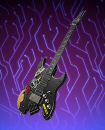 Johnny Silverhand's Guitar