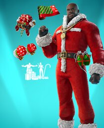 Santa Shaq Bundle
