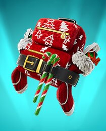 Santa Shaqpack