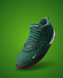 Nigel Sylvester x Air Jordan 4 RM 'Fence Green'