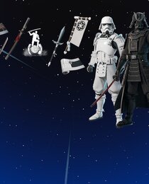 Star Wars Samurai Bundle