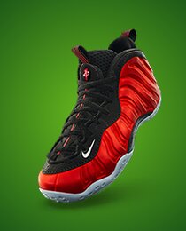 Nike Air Foamposite One 'Metallic Red'