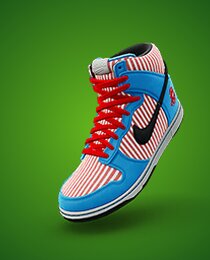 Nike Dunk High PRM 'Osaka Dotonbori'