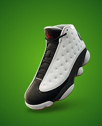 Air Jordan 13 'Black Toe'