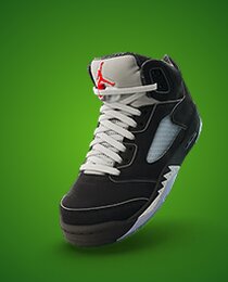 Air Jordan 5 'Black Metallic'