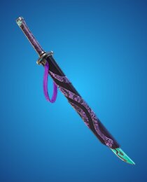 Serpentine Demonslaying Blade