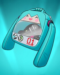 Pack-sune Miku