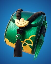 Green Kunai Carryall