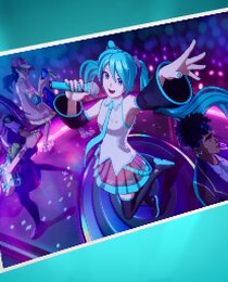 Miku On Stage