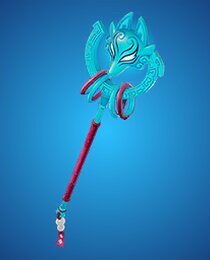 Kitsune Ringstaff
