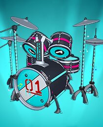 Miku's Beat Drums