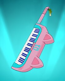 Neko Miku Keytar