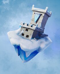 Castle Peaks