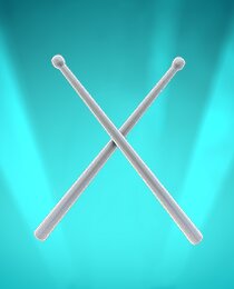 Platinum Flaming Hi-Hats