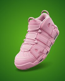 Nike Air More Uptempo 'Pink Foam'