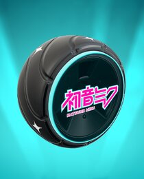 Miku Dark Wheels
