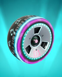 Miku's Beam Wheels