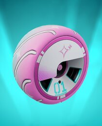 Miku Pink Wheels