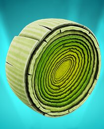 Rolled Leek