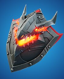 Blackened Shield
