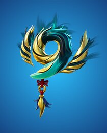 Plumed Charm