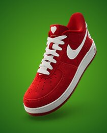 Nike Air Force 1 'Valentine's Day'