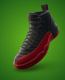 Air Jordan 12 'Black/Varsity Red'