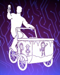 Frozen Treat Cart