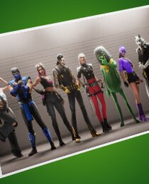 Legends' Lineup