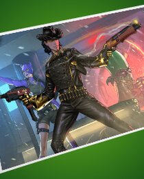 AKA The Golden Gunslinger