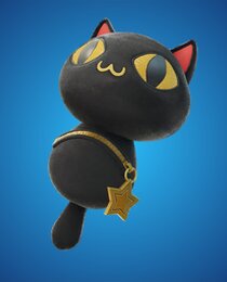 Black Cat Backpack